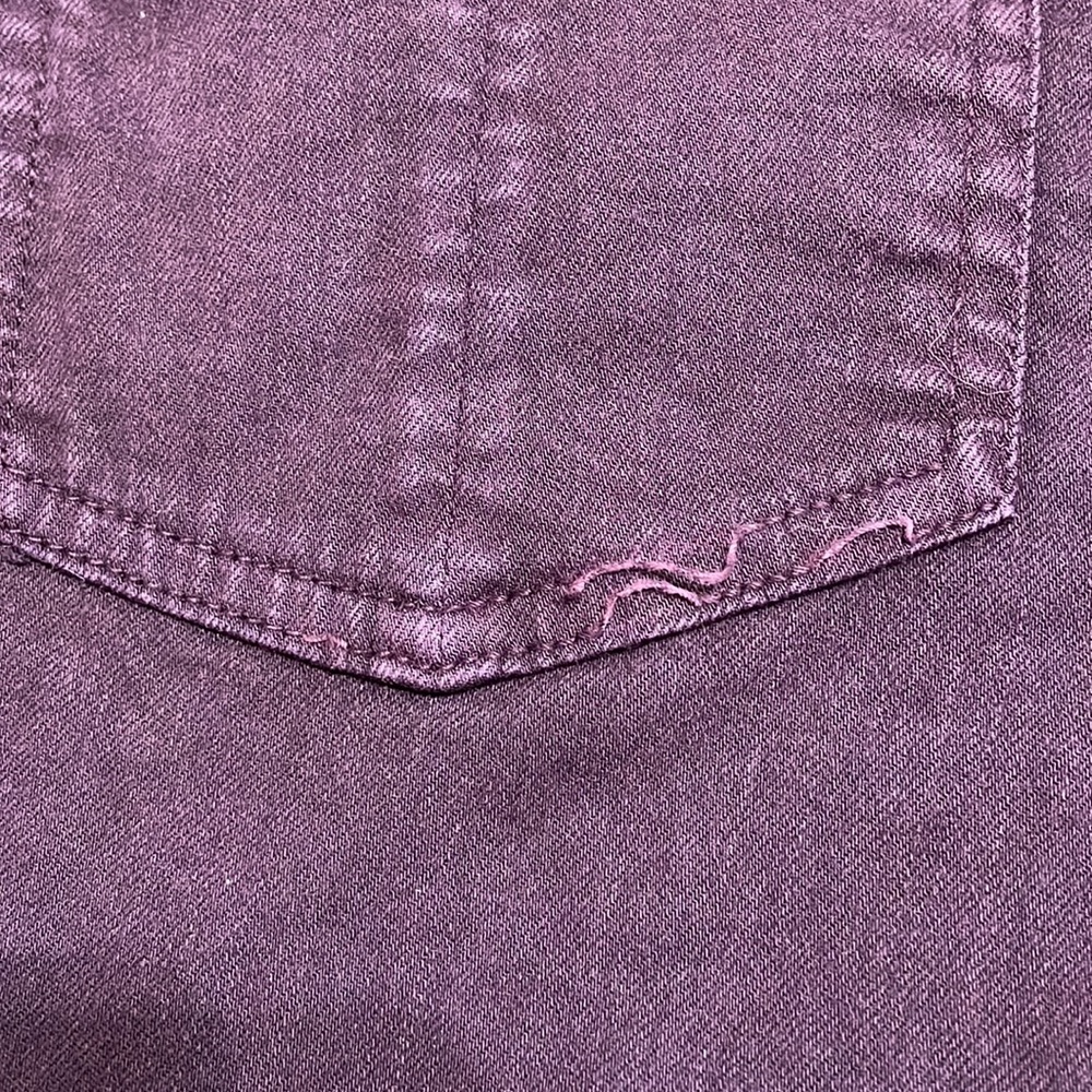 RAG & BONE skinny style W15020337 distressed wine jeans 28 - Picture 10 of 12
